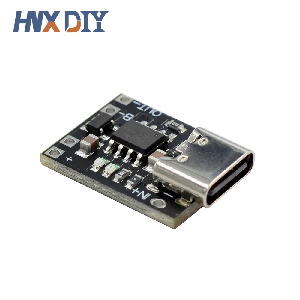 5/10 Cái Siêu Nhỏ Pin Lithium Sạc Bảng 1A Ternary Pin Lithium 3.7V4.2V Sạc Mô Đun Loại-C Ban Bảo Vệ