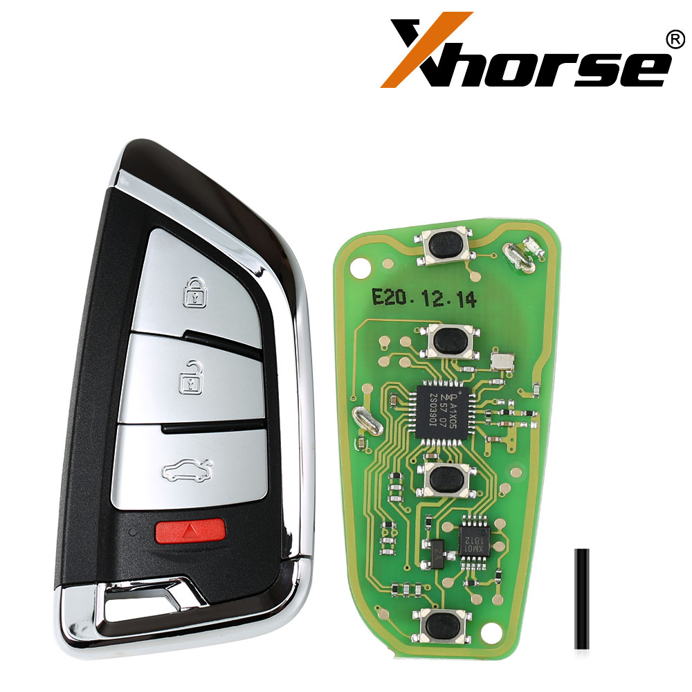 1PCS XHORSE XS Série Chave Inteligente XSKF01EN XSCS00EN XSMQB1EN XSKF20EN XSKF21EN XSCH01EN Versão Em Inglês