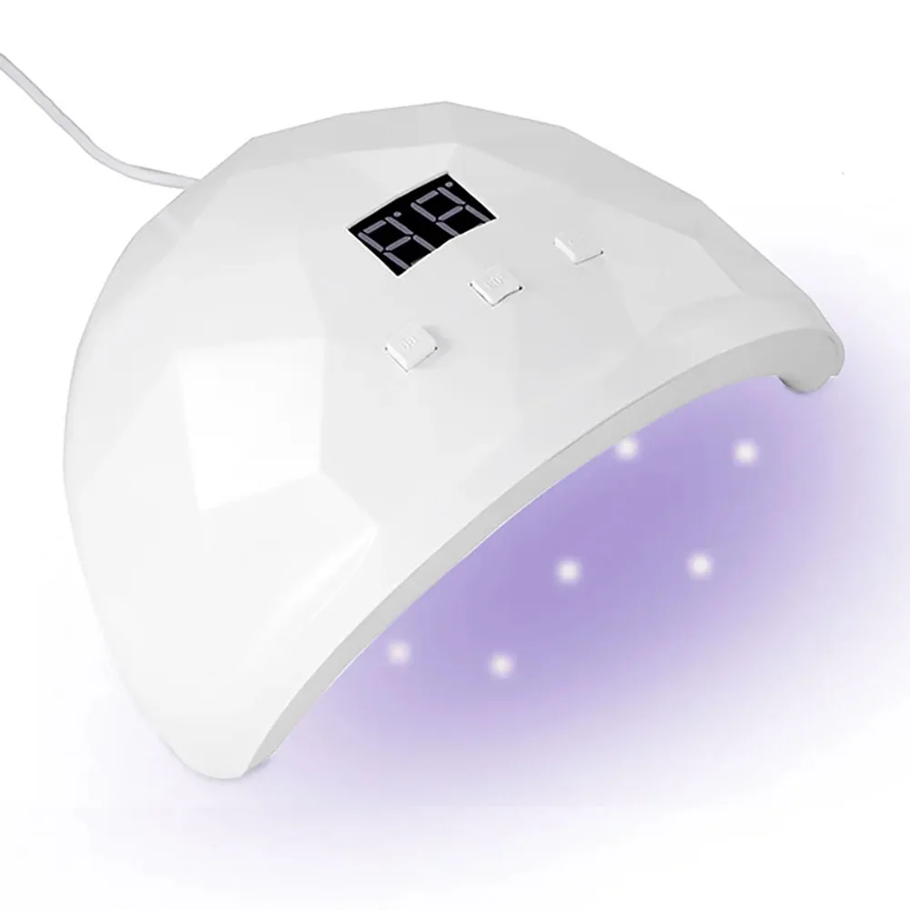 LULAA-Lámpara secadora de uñas de 88W, luz UV para uñas, protección de ojos, lámpara UV para uñas de Gel, esmalte de uñas en Gel, secador de curado, herramienta de salón para el hogar