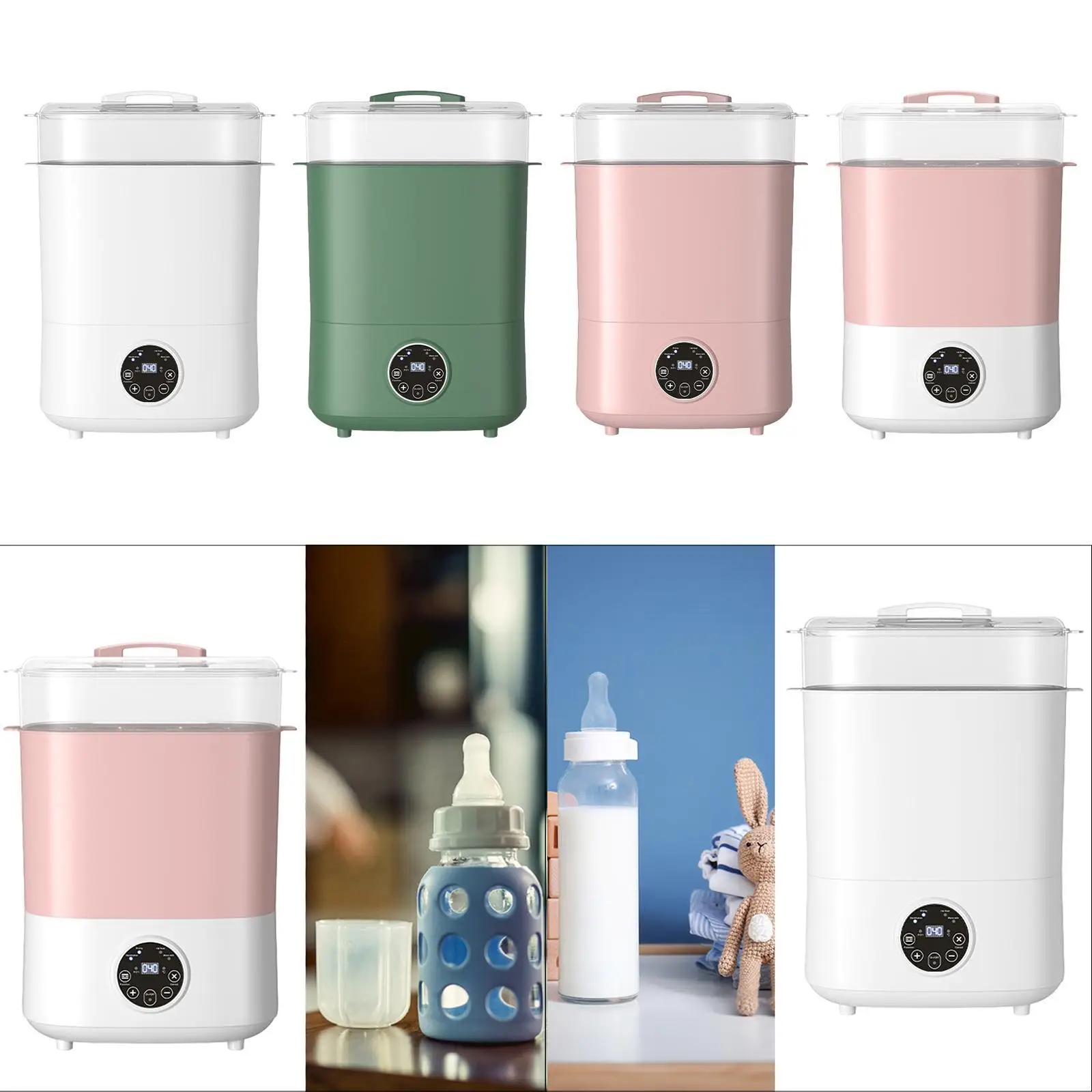 Calentador de alimentación para biberones, dispositivo de calentamiento de leche materna, calentador de fórmula para biberones, accesorios para interiores y exteriores