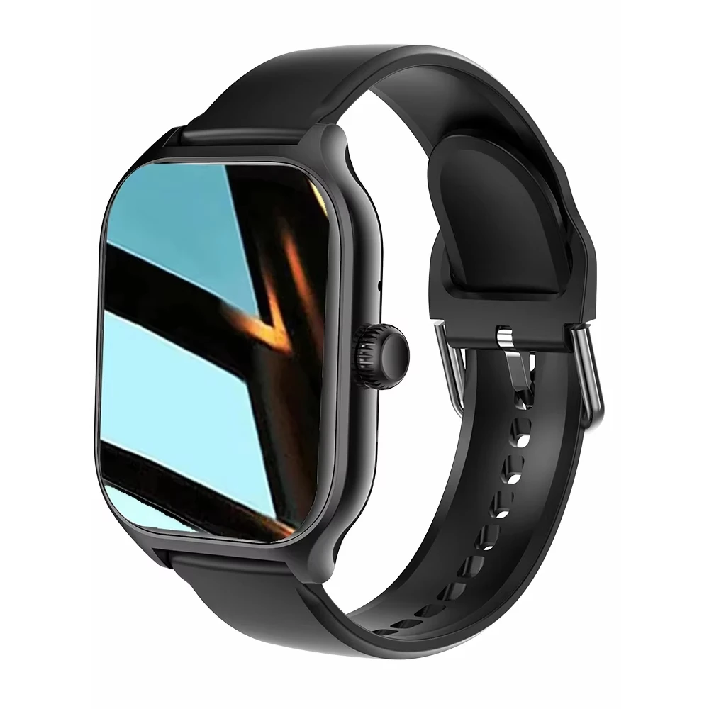 KESHUYOU Neue Smartwatch H9 Pro MAX 2,01 Zoll HD-Display Bluetooth Anruf Nachricht Alarm Sportmodus Smartwatch für Männer Frauen