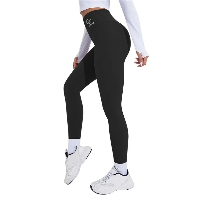1pc Leggins da yoga a vita alta da donna Collant sportivi da palestra Pantaloni da corsa da donna Leggings sexy per il sollevamento del sedere Palestra Fitness Leggins push up ﻿