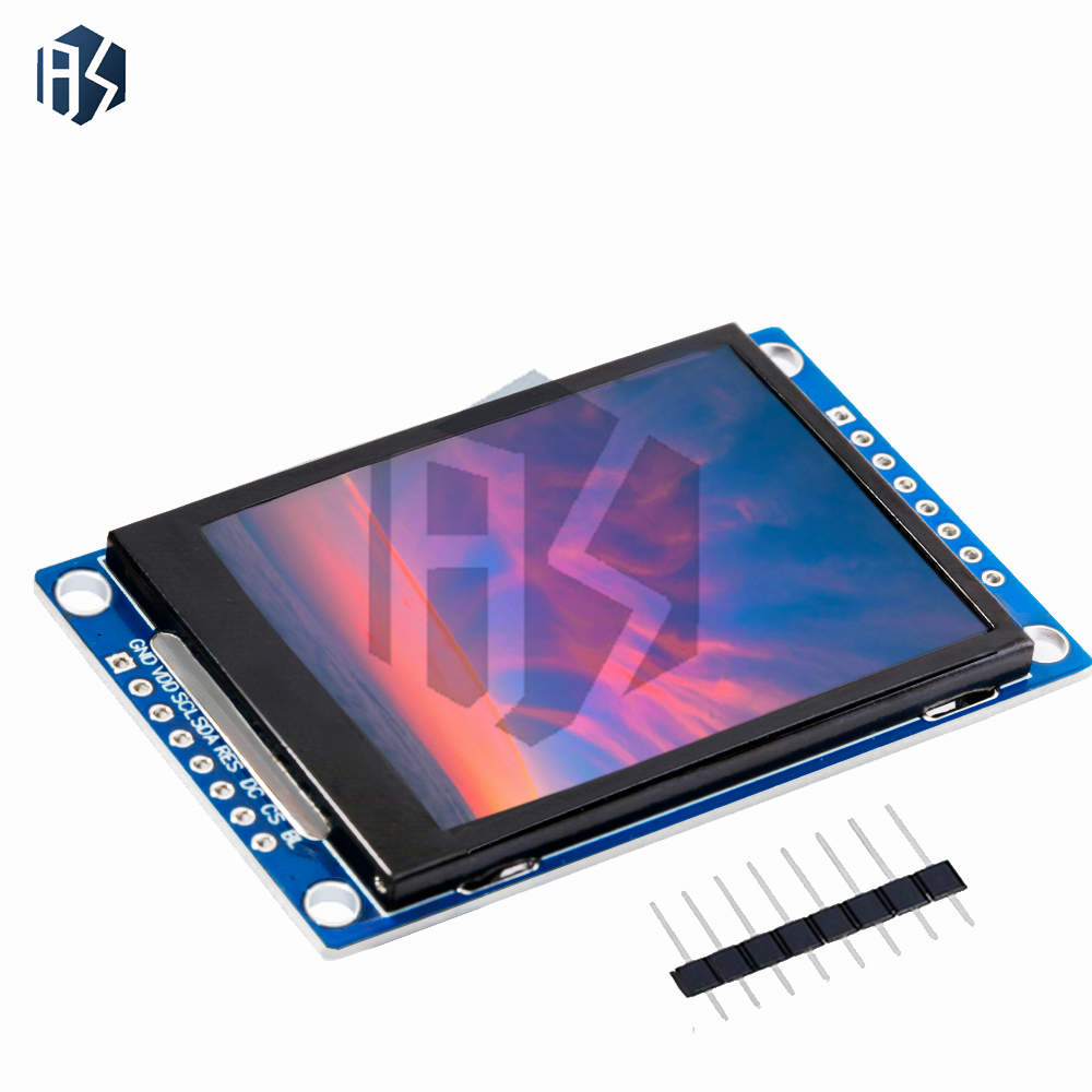  Módulo de pantalla LCD TFT a todo color de 2,0 pulgadas 240x320 con controlador ST7789, interfaz SPI/paralela para arduino