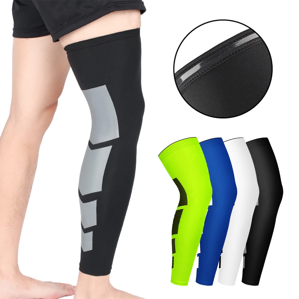 1pc unisex profissional bezerro coxa mangas de compressão super elástico basquete polainas joelheira futebol vôlei ciclismo