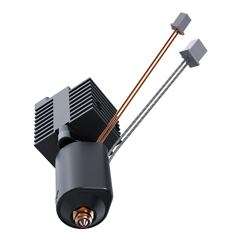Creality K2 Plus Ceramic Heating Block Kit Quick-swap Nozzle 350°C High Temperature Resistance Original New 3d Printer Parts