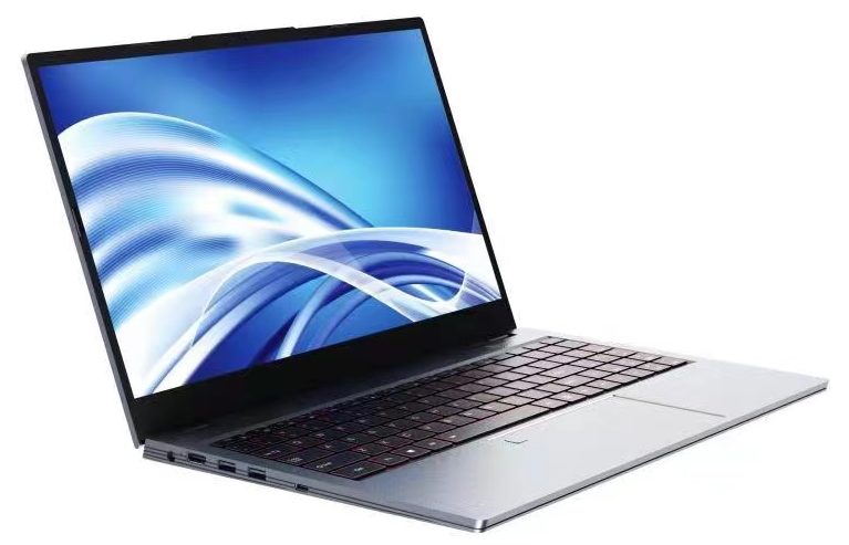 Laptop WP WS07, 15,6 pollici, risoluzione 1920*1080, Bluetooth 5.0, custodia in alluminio, batteria da 5000 mAh, frequenza di aggiornamento di 60 Hz, Windows