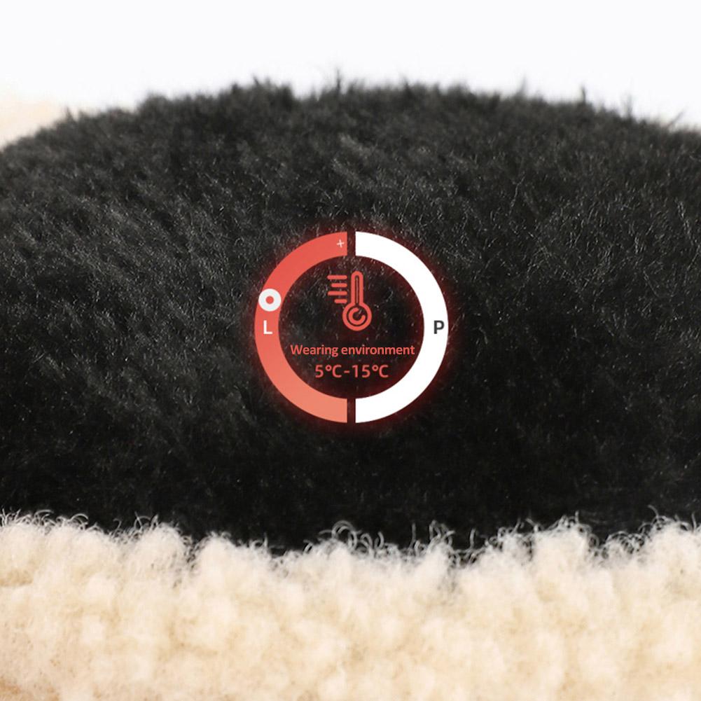 Windproof Earmuffs Unisex Ear Warm Protector Thicken Plush Winter Warm Fleece Earmuff Outdoor Cycling Warmer Soft Ear Muffs