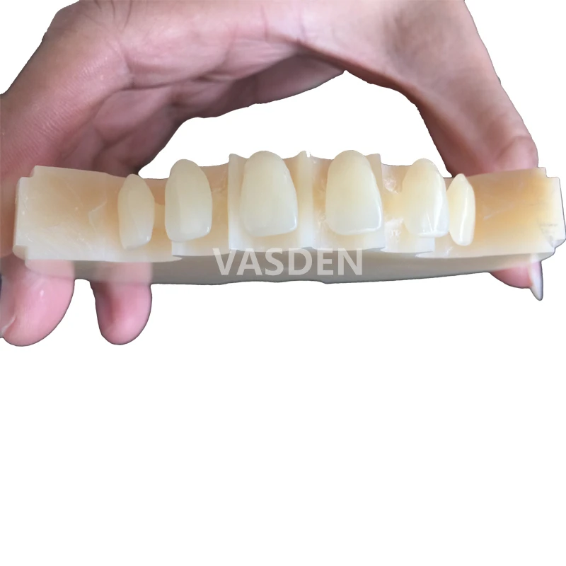 98mm Multilayer PMMA Disc Dental Lab Material Cad Cam Milling PMMA Blank Resin Block