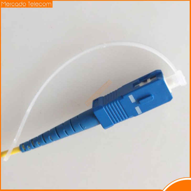 100pcs LC SC dust cap Long tail for optical fiber jumper patchcords FC SC St LC 1.25/2.5mm fiber optic ftth dust plug cover