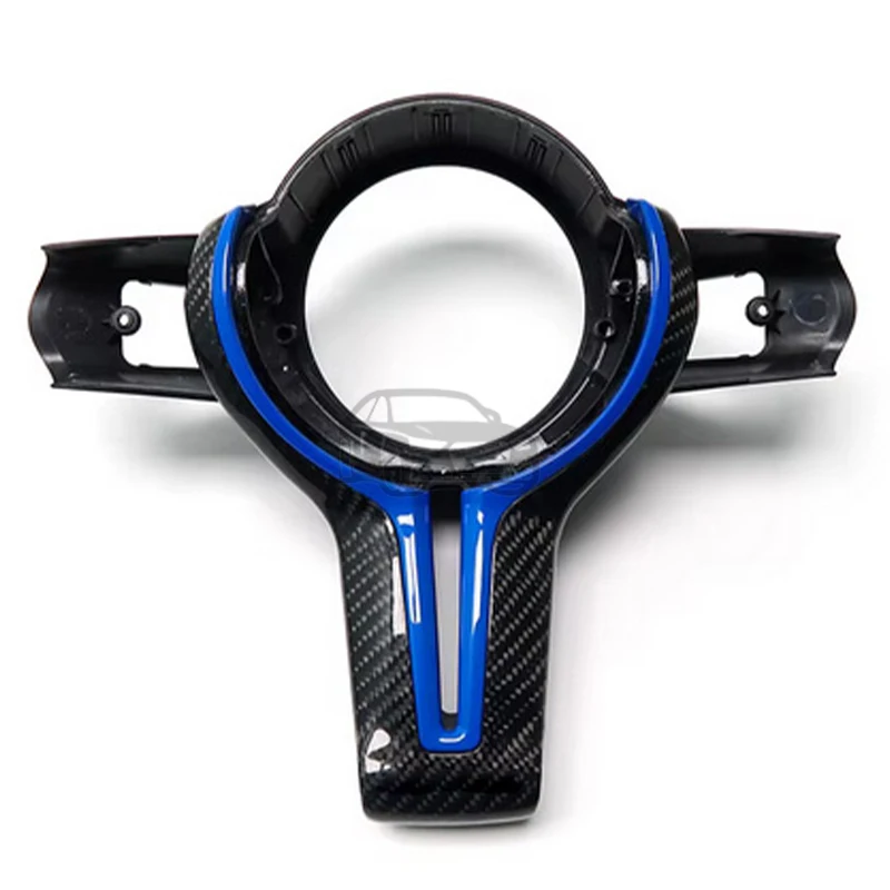 Stuurwiel Trim True carbon frame Voor BMW M Serie F80 F82 F10 F06 F12 F13 F15 F16 M-sport F20 F22 F30 F31 F32 F33 F36