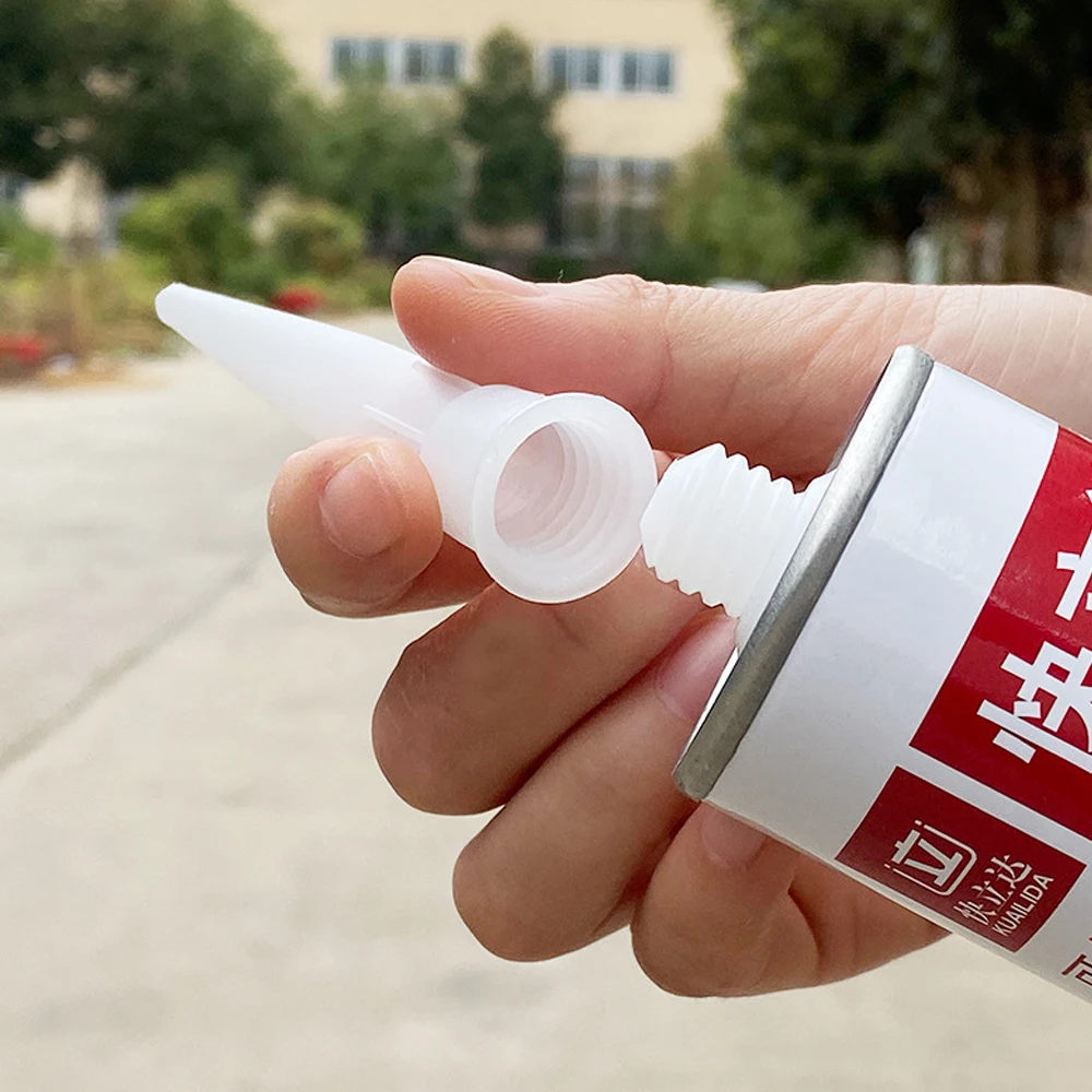 プラスチックガラスノズル、接着剤コーキングガン、シーラント、シリコンコーキングチップ、マウスキャップ、住宅建設ツール、5〜200個