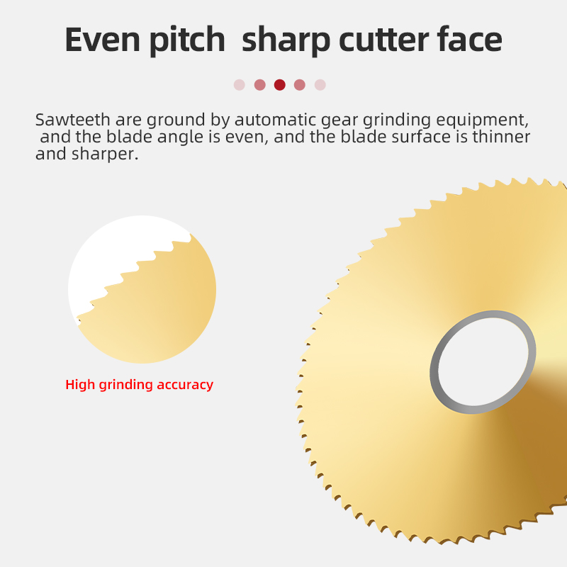 Высокоскоростной стальной дисковый пильный диск, внешний диаметр 40 мм-300 мм