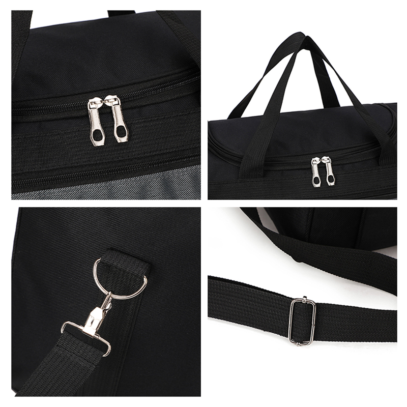 Faltbare Reisehandtasche, große Kapazität, für Herren, Geschäftsreise, Umhängetasche, wasserdicht, für Kurzstrecken-Reisegepäck, Umhängetasche