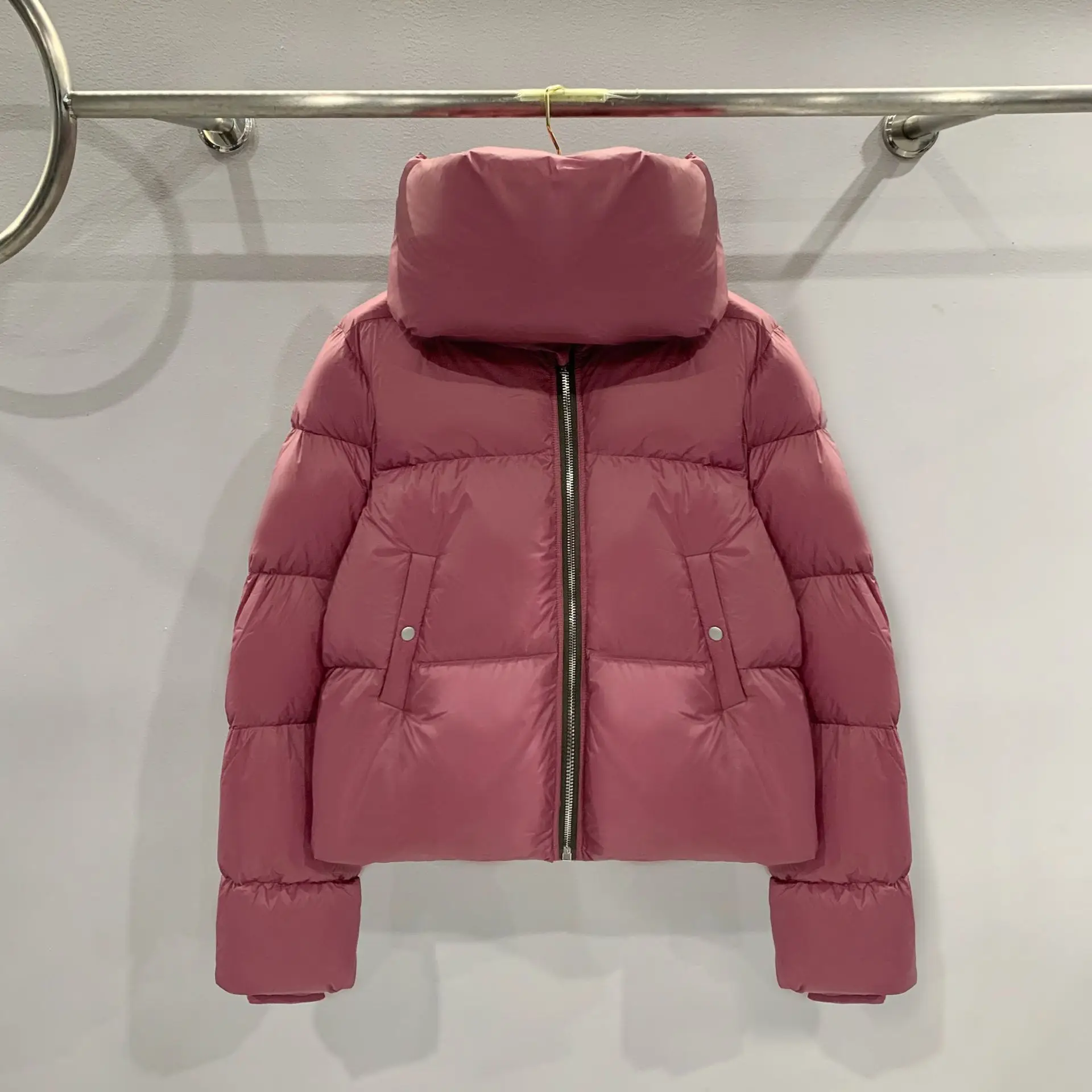 Owen Seak Männer Frauen Daunen Mäntel Jacken Gothic High Street Kleidung Graben Winter Staub Wind jacke schwarz rot Schnee jacken