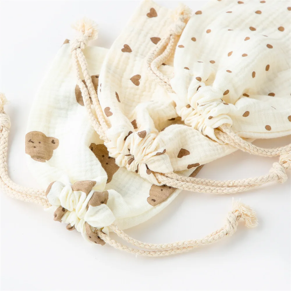 String กระเป๋าผ้าอ้อมเด็กทิ้งผ้าอ้อม Comfort ผ้าเช็ดตัวกระเป๋าถือเด็กทารกเด็กหญิงขวดรถเข็นแขวนกระเป๋าใหม่