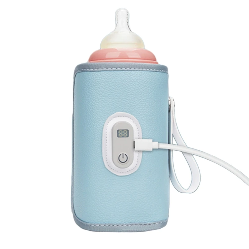 G2TD USB Carga alimentación Botella Calentadora Manga calentamiento Méjer CALLADER 5-engranaje Ajuste