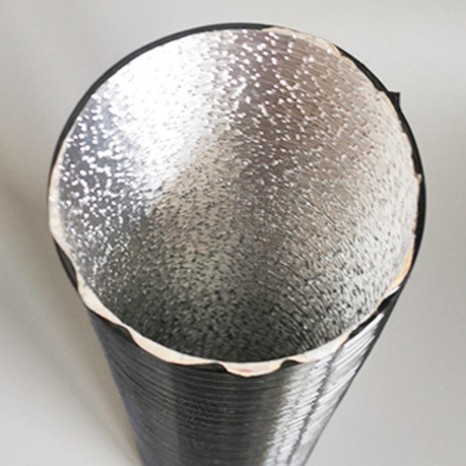 2 メートルパーキングヒーターダクトダクトパイプホース黒ベバスト Eberspacher ヒーター 42/60/75 ミリメートル車のキャンピングカーエアディーゼルパーキングチューブ