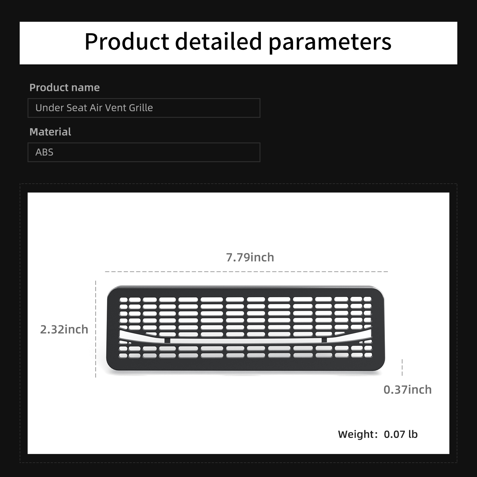 Luckeeasy para tesla modelo y lançamento 2025 juniper saída de ar capa protetora assento do carro saída de ar grade saída de ar capa abs