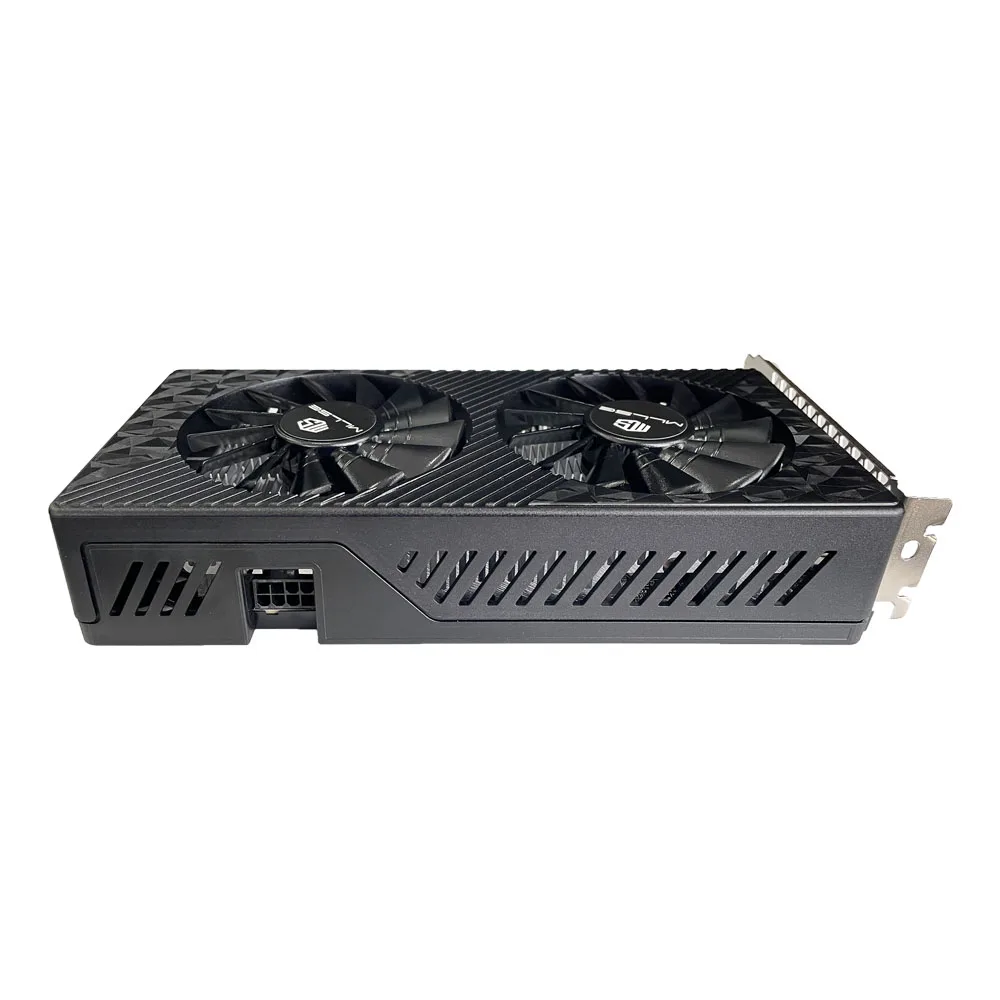 Placa gráfica MLLSE AMD RX 580 8GB Placa De Video Gaming GDDR5 256Bit 6Pin PCI-E 3.0 × 16 Radeon GPU Placa de vídeo para jogos de computador