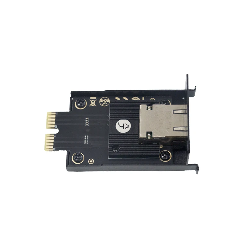 Мини-сетевая карта XikeStor 10G PCIE с поддержкой Synology DS923+, DS723+, RS422+, DS1522+ Серверный модуль Ppgrade