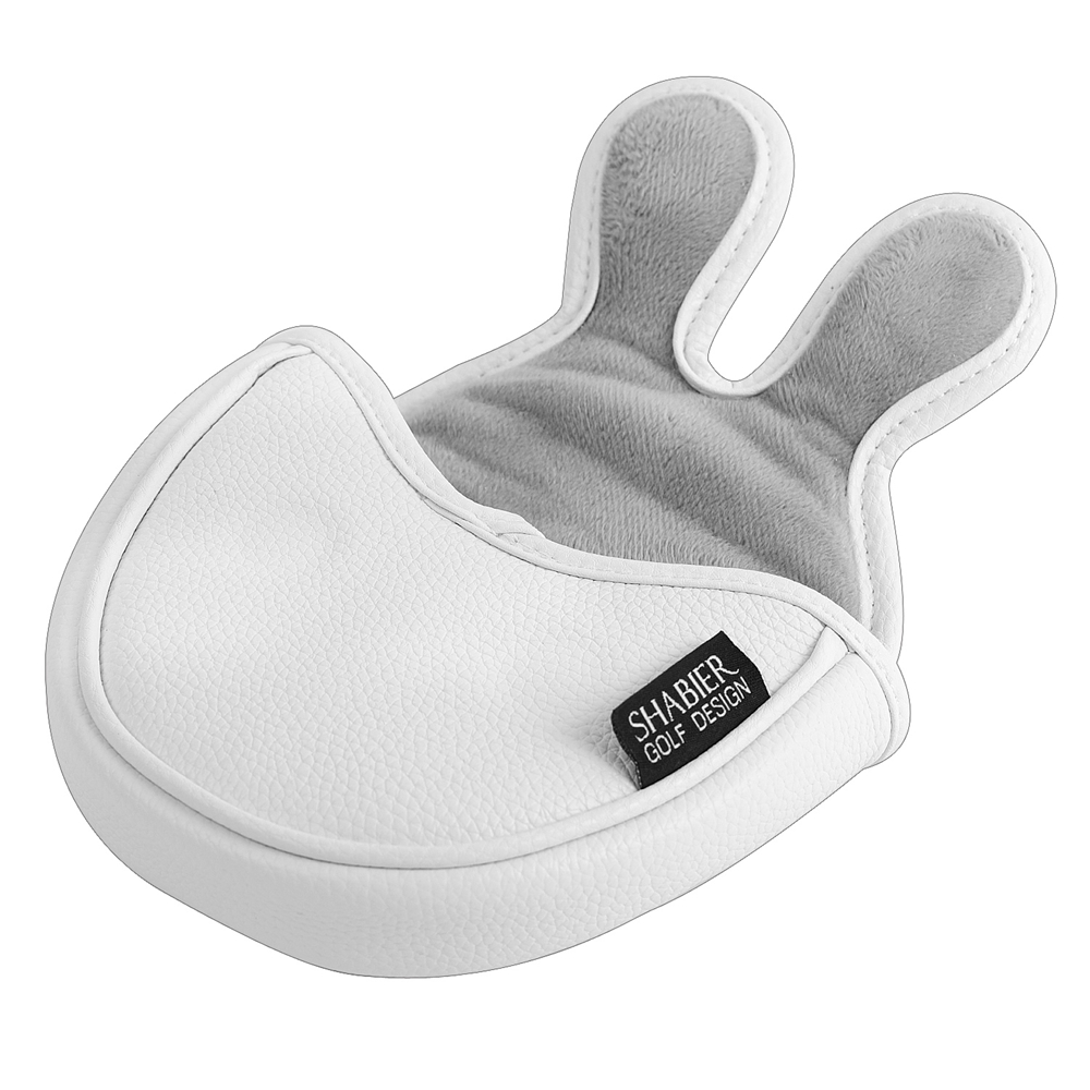 Japón Mount Cat bordado completo cierre magnético centro con eje mazo de Golf Putter Headcover Golf Blade Putter cubierta