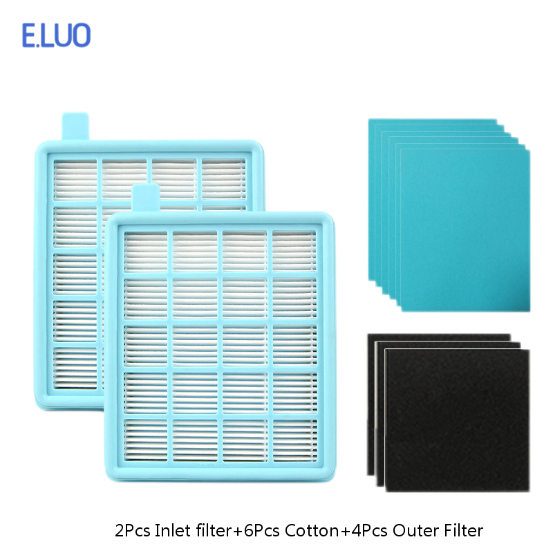 Hepa-фильтр подходит для пылесоса Philips FC8471 FC8630 FC9322 Вакуумные аксессуары Фильтр Hepa