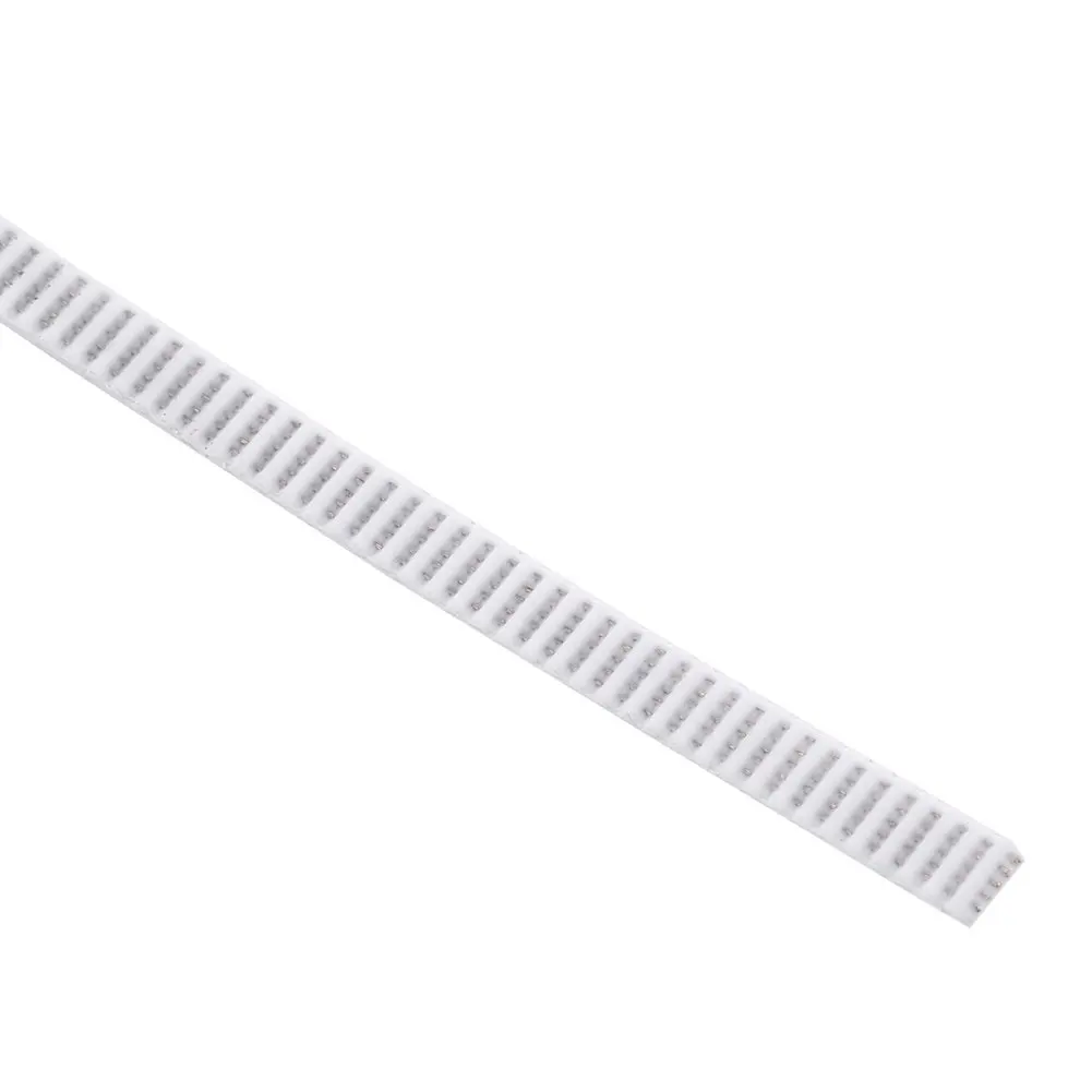 Correia dentada gt2 de impressão 3d, correia dentada aberta gt2 2mm passo 6mm largura fibra de vidro de borracha adequada para reprap prusa mendel rostock