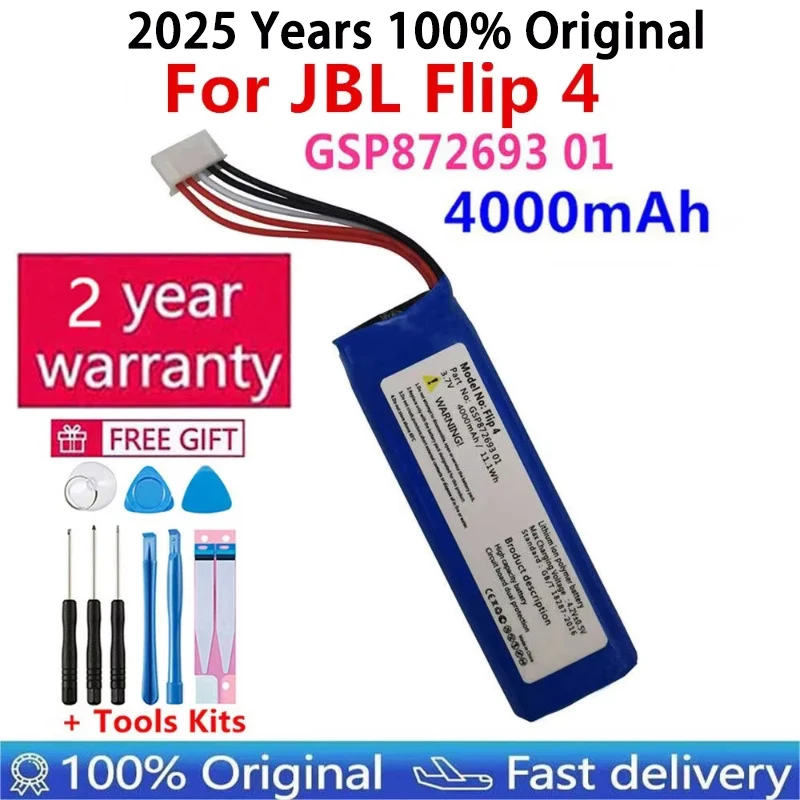 Original-Lautsprecher-Akku für Harman Kardon Onyx Studio für JBL Charge Boombox Flip Pulse Xtreme 1, 2, 3, 4, 5, 6, Go Play Onyx Mini