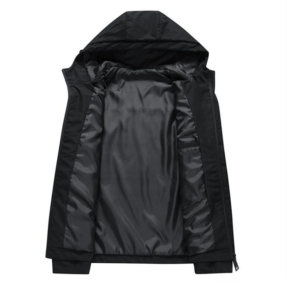 La nueva chaqueta de primavera y otoño 2025, chaqueta deportiva para exteriores estampada de alta calidad, chaqueta informal resistente al viento y a la moda