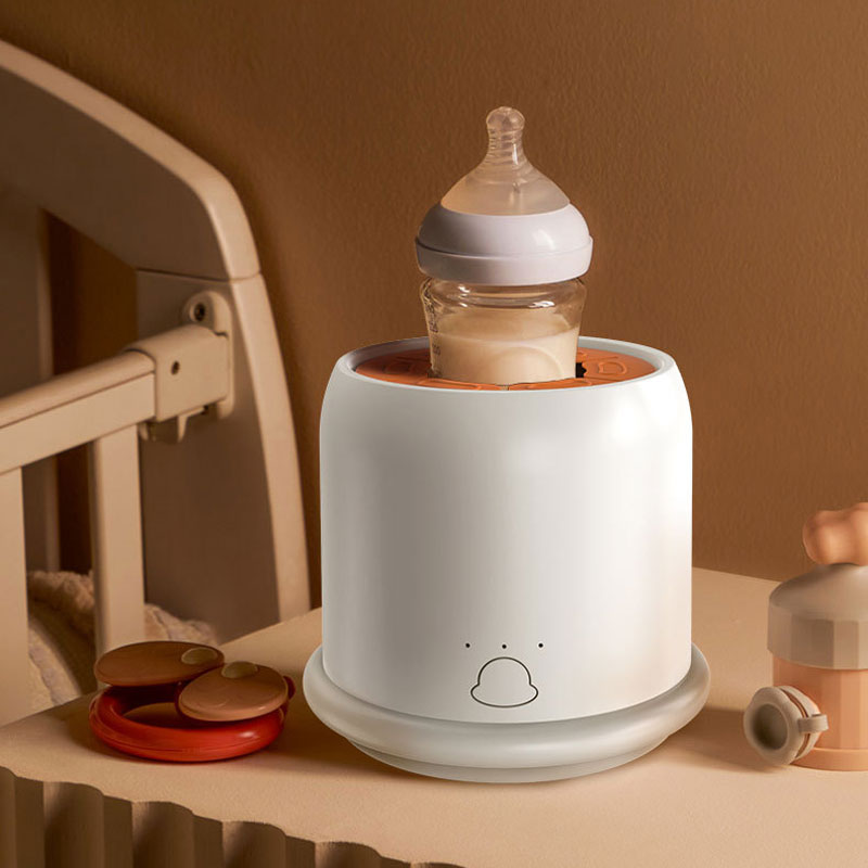 Agitador elétrico de garrafa de leite USB estilo disco voador - misturador inteligente de leite em pó com bateria de lítio para fabricação de fórmula de bebê