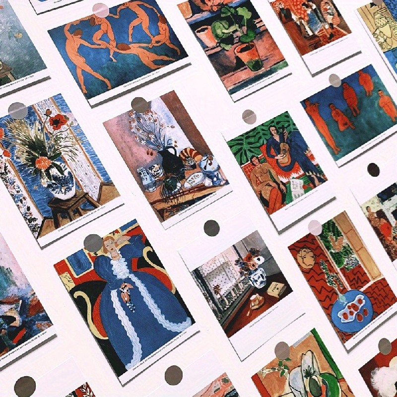 30 Stück Henri Matisse Malerei Kunstpostkarte
