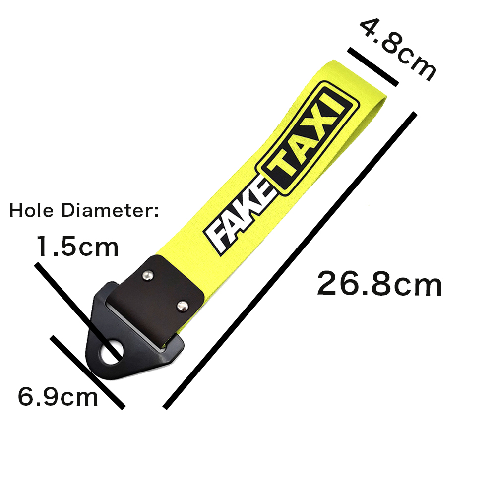 JDM レーシングカルチャー車のペンダント牽引ストラップベルト牽引ロープリボントレーラーロープバンパー牽引ストラップ NOS HKS 頭文字 D アクセサリー