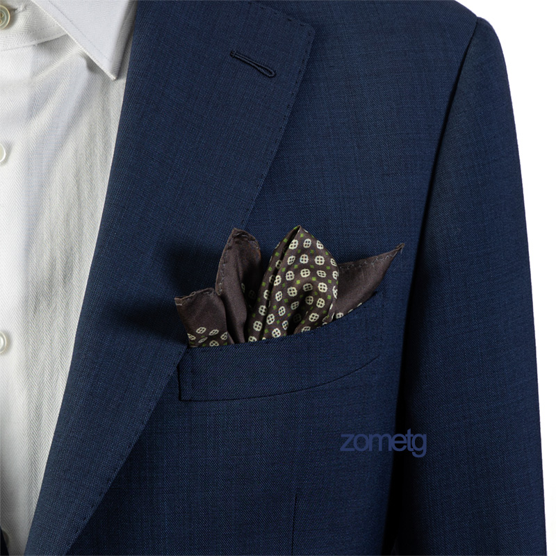 Großhandel Taschentücher Herren Einstecktuch Taschentücher Anzug Einstecktuch mit rosa Japanisch