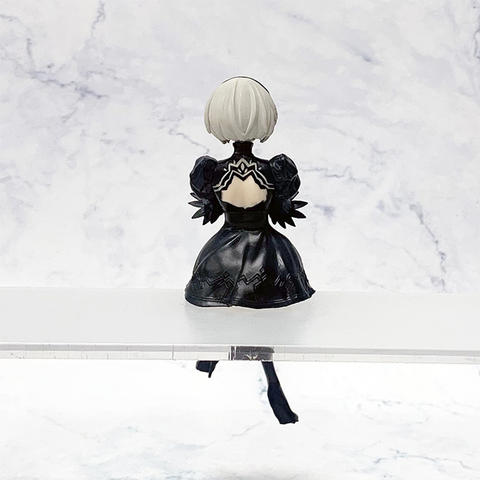 15CM NieR:Automata Yorha No. 2 Type B PVC Anime Action Figures Model Collection Ornament Anime Cartoon Model Toy Gift