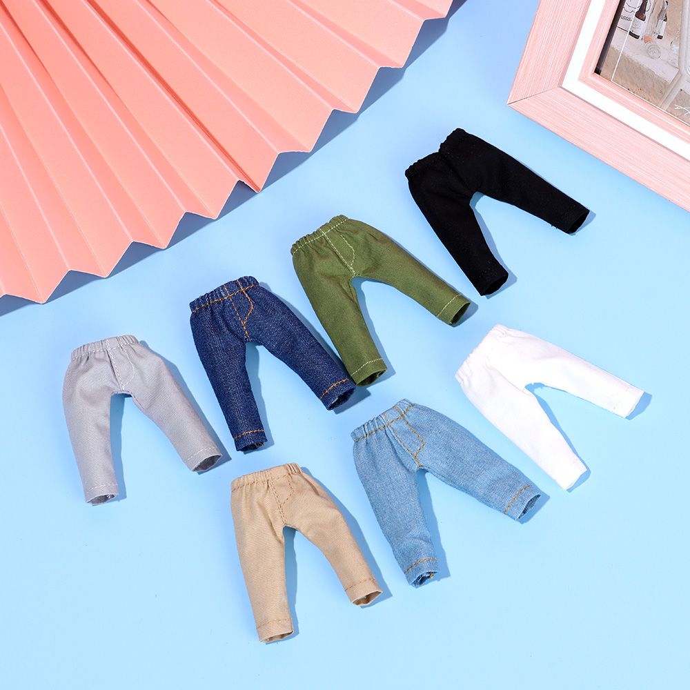 Cho 1/12 BJD Quần Áo Búp Bê Thời Trang Quần Jean Quần Âu OB11 Quần Áo Quần Áo Bé Gái Đồ Chơi Đồ Chơi Trẻ Em Quà Tặng Sinh Nhật
