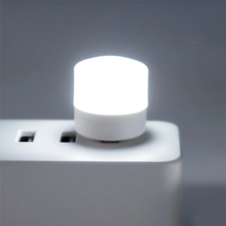 소형 USB 플러그 램프 LED 야간 조명 컴퓨터 모바일 전원 충전 미니 책 램프 LED 눈 보호 광장 독서 등