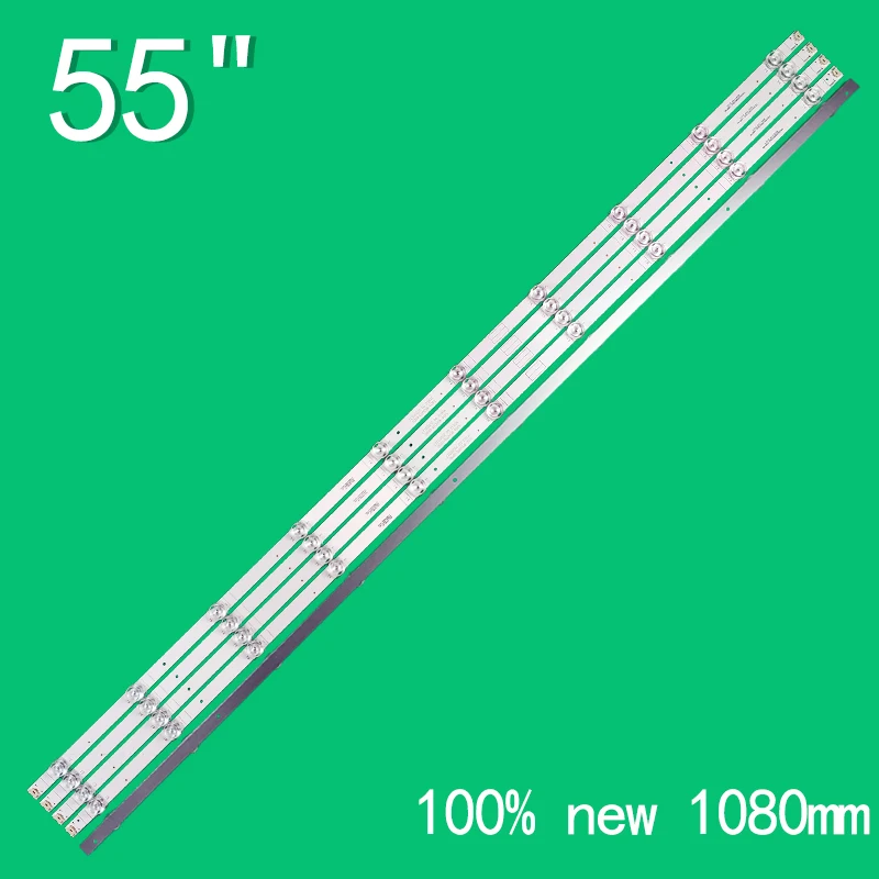 Striscia di retroilluminazione a LED per muslimate CRH-A5530300510B73REV1.0