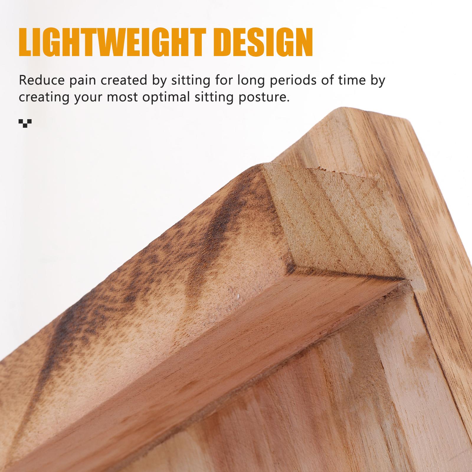 Leichter Tritthocker aus Holz für ergonomische Fußstütze, faltbarer kleiner Fußhocker, Schreibtisch, Badezimmer, Kinderbüro, Kinderhocker