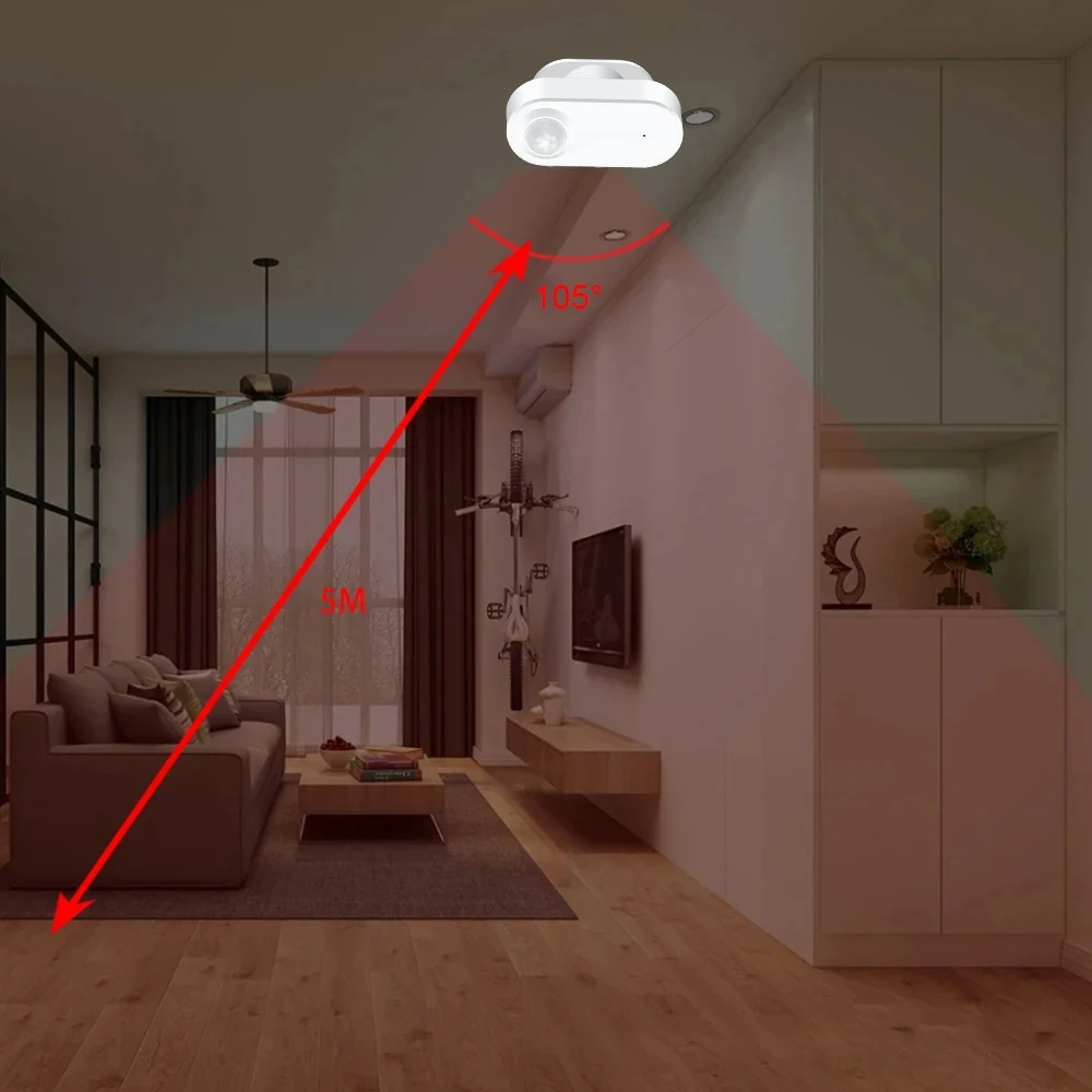 Tuya-Zigbee 3.0 Sensor do Corpo Humano, Sem Fio, Inteligente, Movimento Corporal, App Controle Remoto, Mini PIR Sensor de Movimento, Uso com Gateway