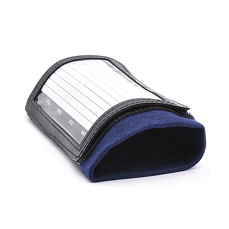 ฟุตบอลการฝึกอบรม Tactics คลิปบอร์ดฝาครอบข้อมือ Tactics สําหรับผู้เล่นนาฬิกาข้อมือผู้ถือแผนที่ Pouchrugby League 1PC