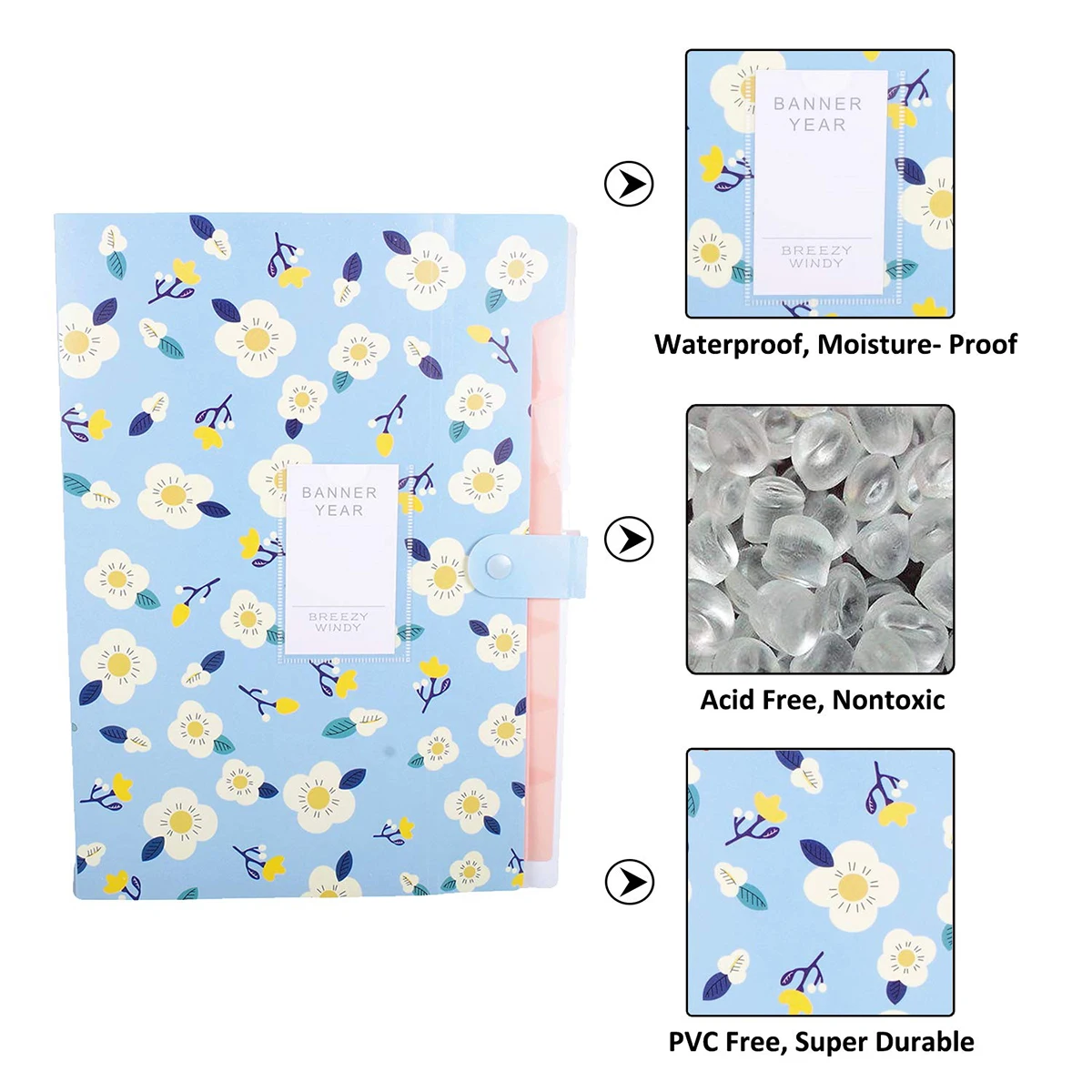 A4ファイルフォルダオーガナイザーペーパー、デスクドキュメントバッグ、ファイリング製品、オフィスアクセサリー、学用品用