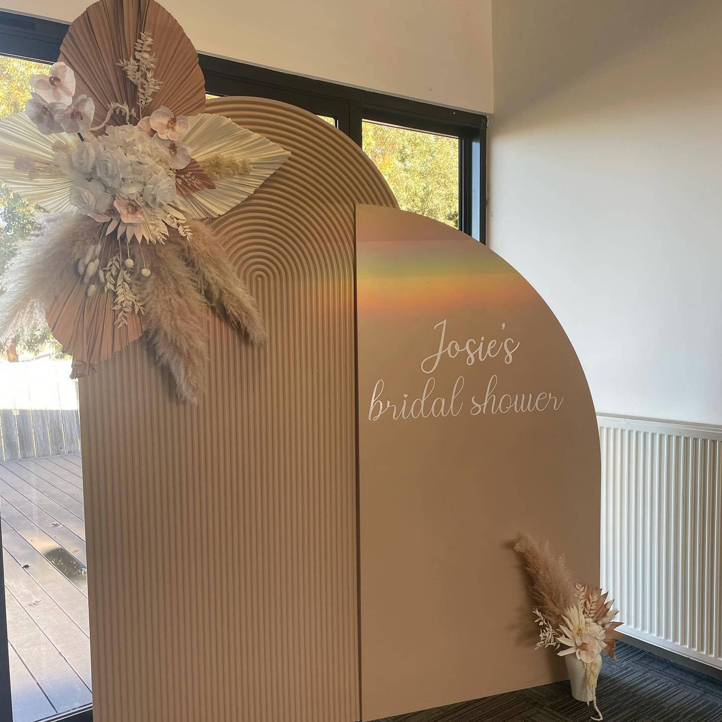 PVC 아치 배경 벽, 웨딩 이벤트 장식 파티