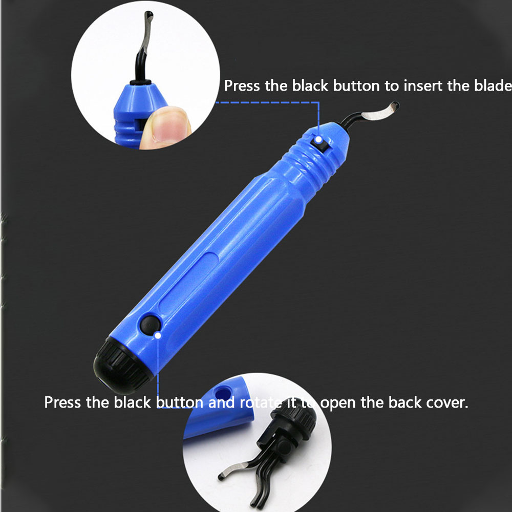 1pc Jewelry Making Tools Manual Trimmer Edge Trimmer Wood Chamfering Tool Scraper for diy Resin Epoxy Glue Finished Trimming