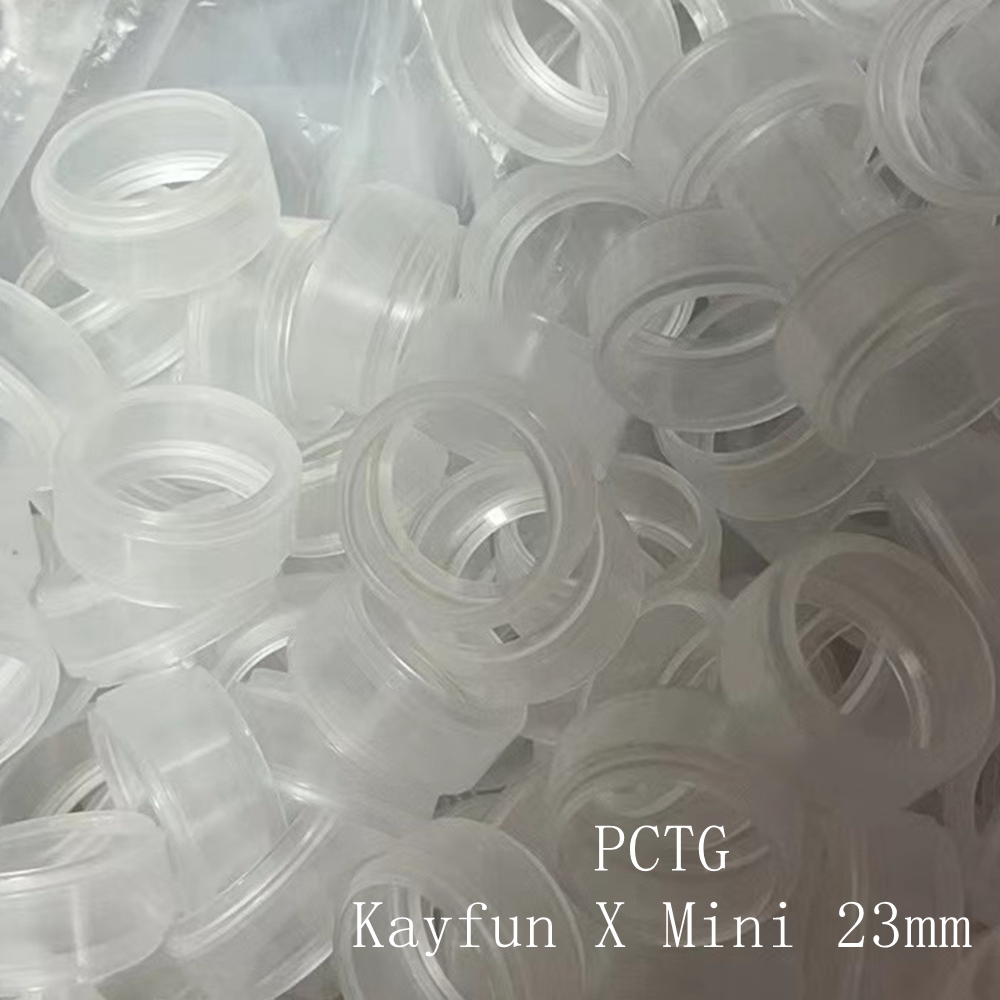 Kayfun X/X ミニ/V5/プライム/ライト/ライトプラス 2021 PSU 交換チューブシリコン O リングネジアクセサリー