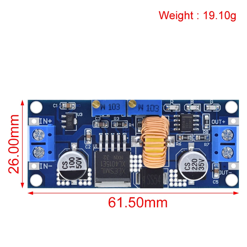XL4015 5A DC to DC CC CV Lithium Battery Step down Charging Board Led Power Converter Lithium Charger Step Down Module XL4015 E1