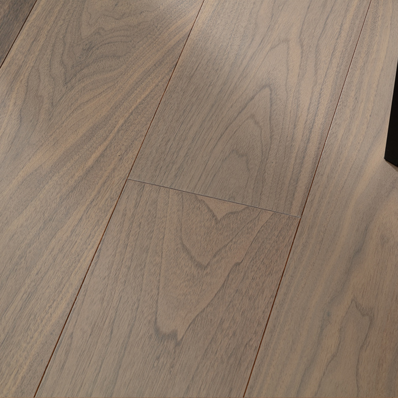 Floor High Quality Three layers of black walnut solid wood floor ENF class wear-resistant silent