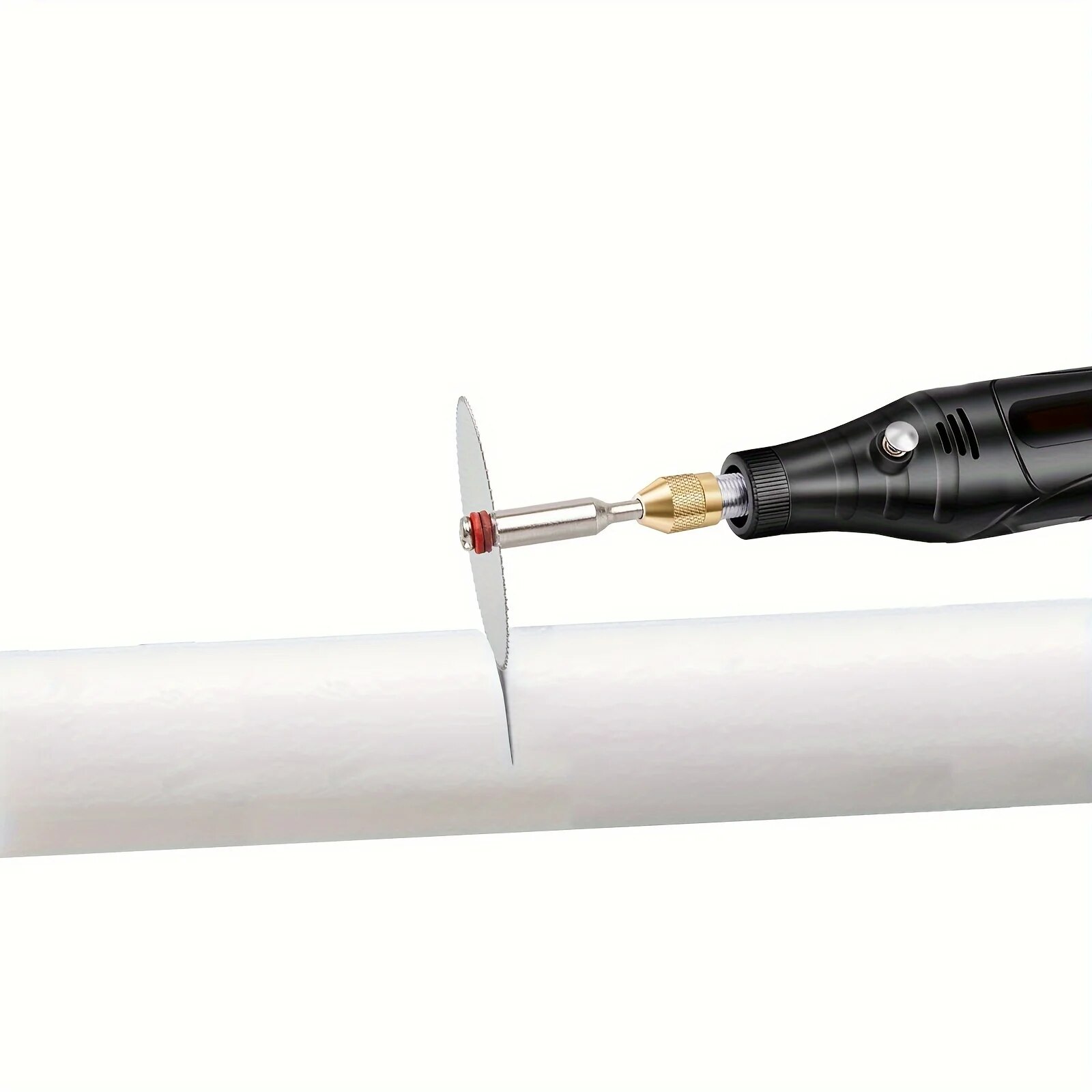 11 Uds. Accesorio de hoja de sierra Micro Circular disco de corte de molienda eléctrica cortador de Metal herramienta rotativa herramienta eléctrica corte de madera