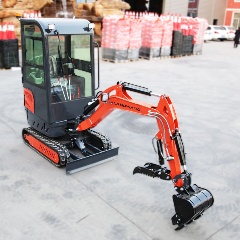 LANDWARD factory Small Excavator 1.6 Ton Mini Excavator Customized EPA EURO 5 New Crawler Digger 1.8Ton Hydraulic Excavator