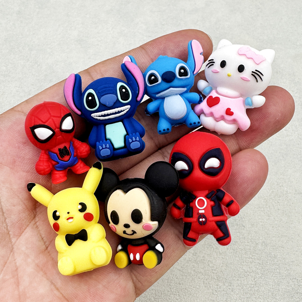 10PCS 3D ลูกปัดซิลิโคน 3D ซิลิโคนแนวโน้มลูกปัดเด็กจี้ของเล่น DIY ปากกาลูกปัดจุกนม CHAIN เครื่องประดับทําด้วยมืออุปกรณ์เสริม
