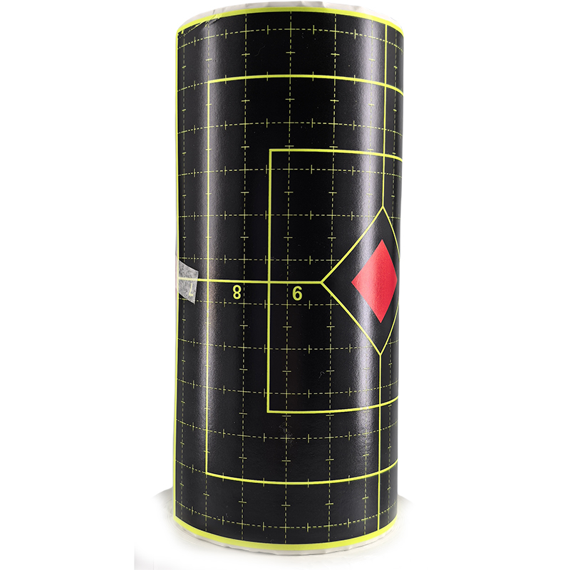 15 CM*100pcs/ roll  Reactive & splatter Shooting targets for Gun-Pistol-Rifle-Airsoft-Pellet Gun- Air rifle